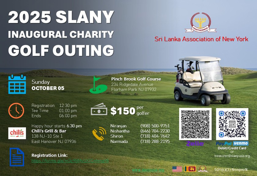 SLANY Golf Outing